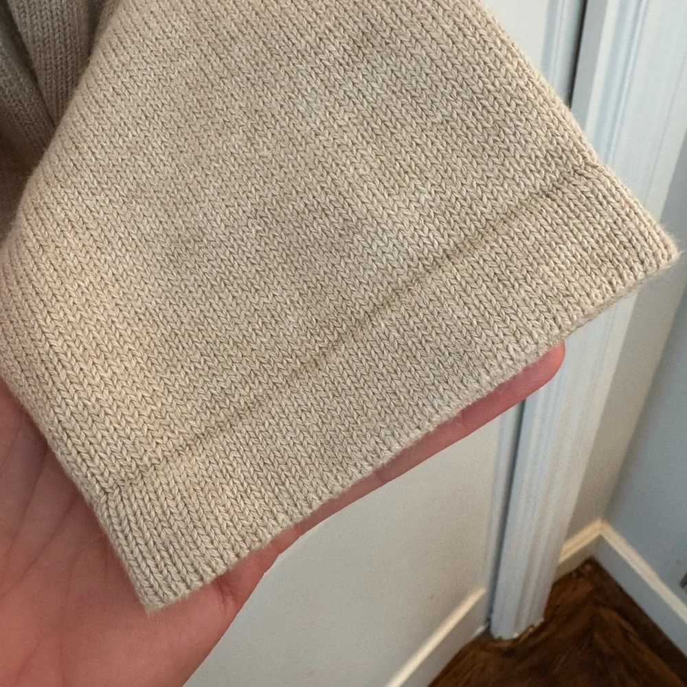 J. Crew Factory Cotton Cardigan Sweater Lady Jacket - Picture 7 of 7